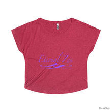Eternal Zen Dolman Blend Cotton T-shirt Women's
