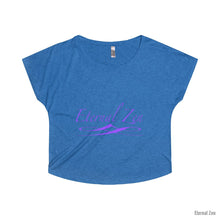 Eternal Zen Dolman Blend Cotton T-shirt Women's