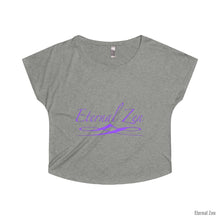 Eternal Zen Dolman Blend Cotton T-shirt Women's