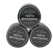 100% Natural Teeth Powder Oral Hygiene Activated Charcoal Coconut Shell 30g