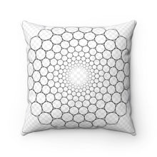 Spun Polyester Square Pillow