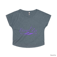 Eternal Zen Dolman Blend Cotton T-shirt Women's