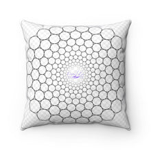Spun Polyester Square Pillow