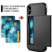 No Wallet? No Problem! Holds 2 Cards So You Don't Have To