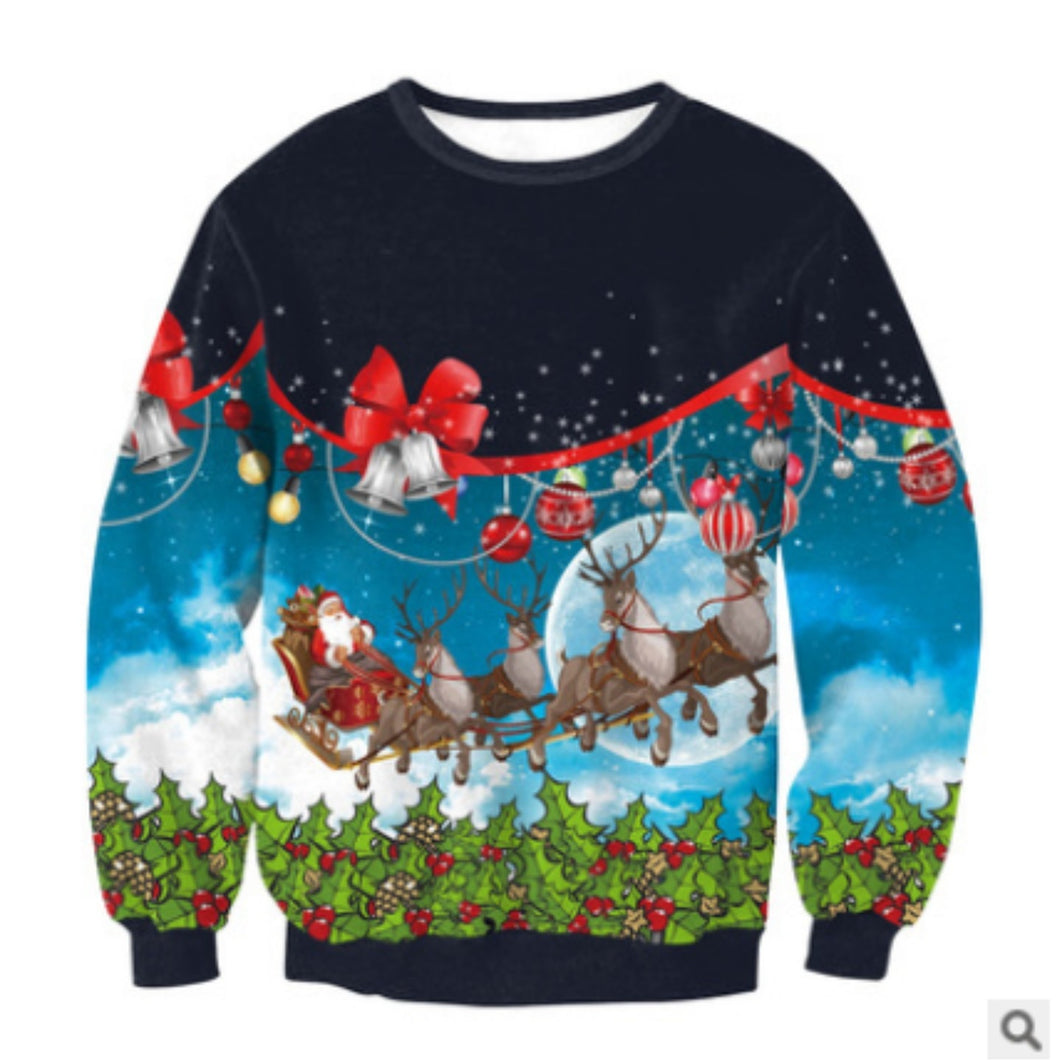 Ugly Holiday Sweatershirts