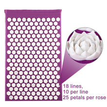 Chinese Traditional Acupuncture Acupressure Massager Mat