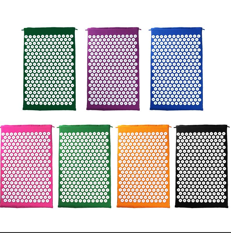 Chinese Traditional Acupuncture Acupressure Massager Mat