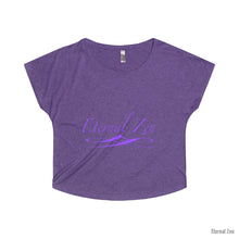 Eternal Zen Dolman Blend Cotton T-shirt Women's