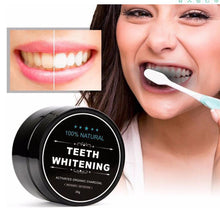 100% Natural Teeth Powder Oral Hygiene Activated Charcoal Coconut Shell 30g