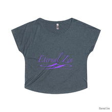 Eternal Zen Dolman Blend Cotton T-shirt Women's