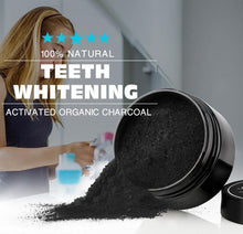 100% Natural Teeth Powder Oral Hygiene Activated Charcoal Coconut Shell 30g