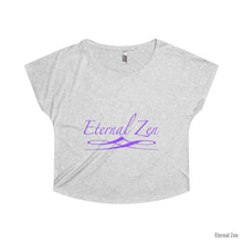 Eternal Zen Dolman Blend Cotton T-shirt Women's