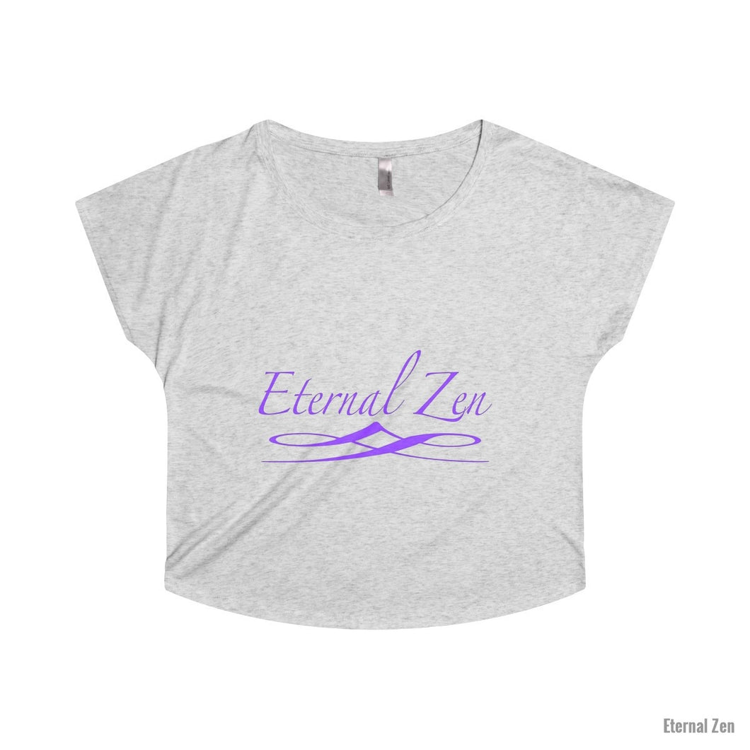 Eternal Zen Dolman Blend Cotton T-shirt Women's