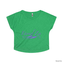 Eternal Zen Dolman Blend Cotton T-shirt Women's