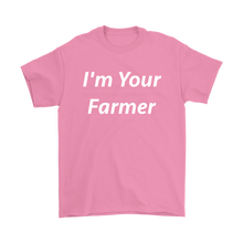 I'm Your Farmer T Shirt for Men Farmers Market Gear