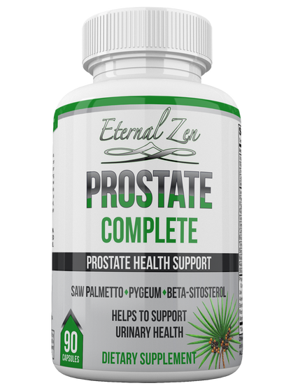 Eternal Zen Prostate Complete prostate support supplement bottle – 90 capsules