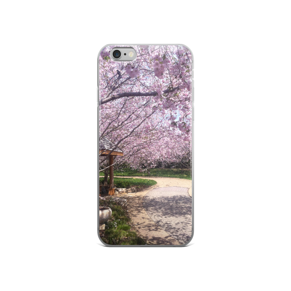 Come Take a Walk With Me in the Garden of Zen iPhone Case 5/5s/Se, 6/6s, 6/6s Plus
