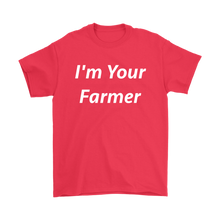 I'm Your Farmer T Shirt for Men Farmers Market Gear