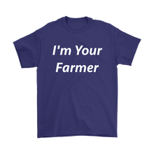 I'm Your Farmer T Shirt for Men Farmers Market Gear